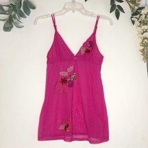 Victoria’s Secret Y2K Sequin Babydoll